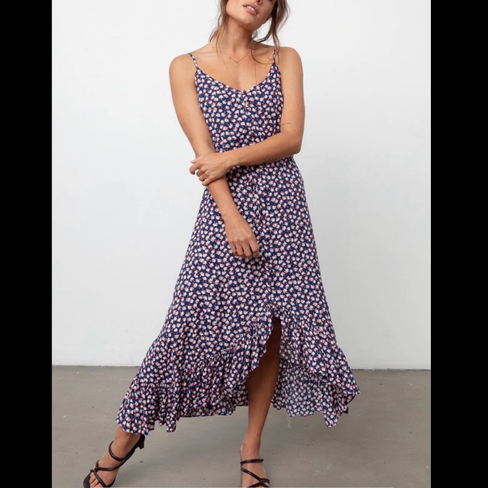 NWT Sold Out Rails Frida Pink Poms Dress
